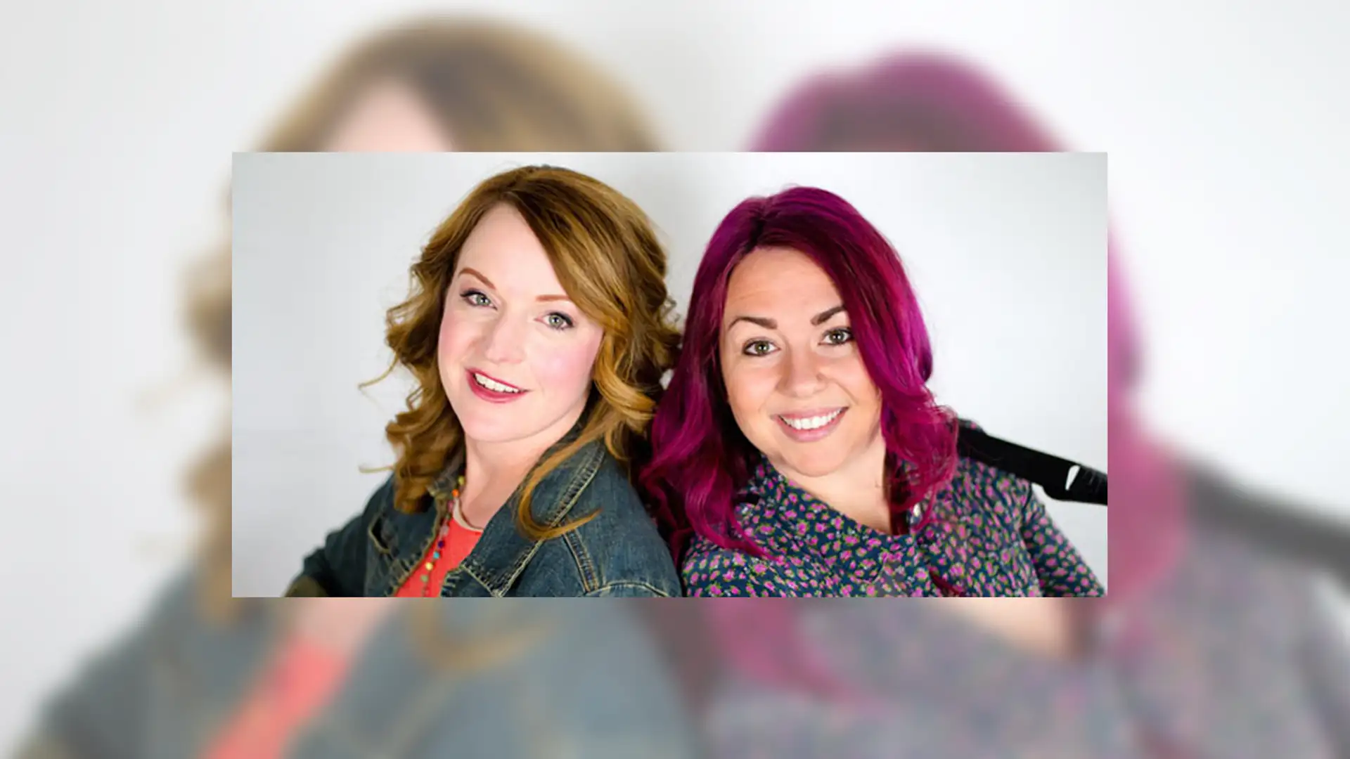 Cherie Call and Lyndy Butler