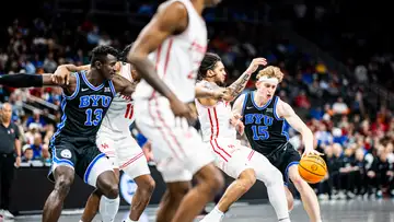 BYU vs Houston Big 12 Tournament Full Broadcast