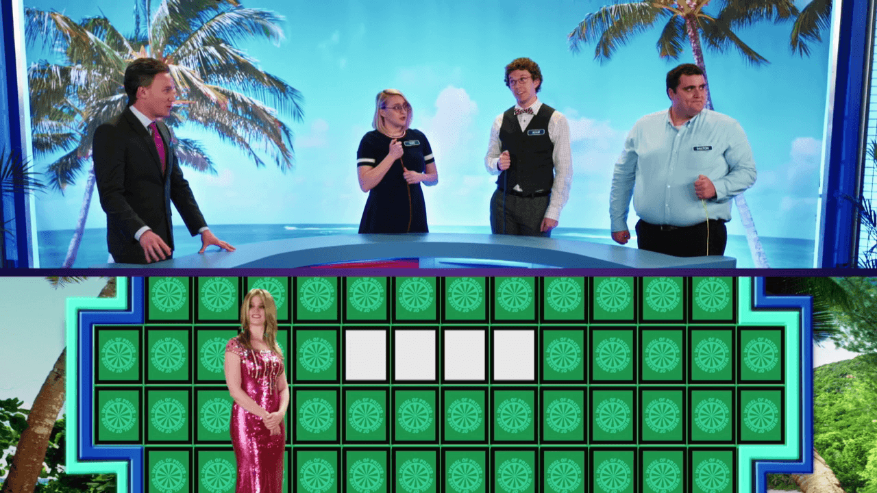 Wheel of Fortune Studio C BYUtv