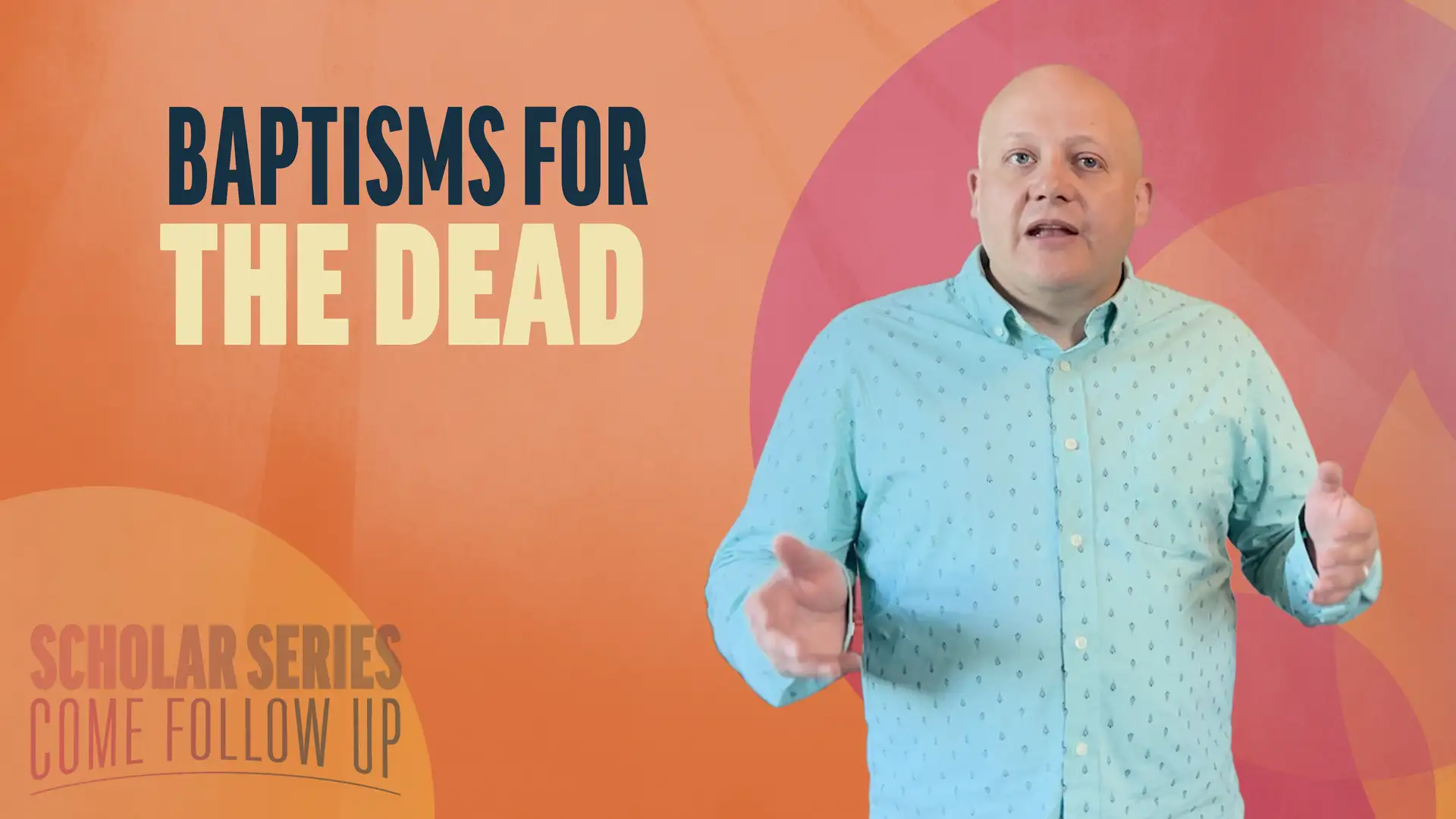 December 1-7 | Doctrine and Covenants 137-138 | Baptisms For The Dead