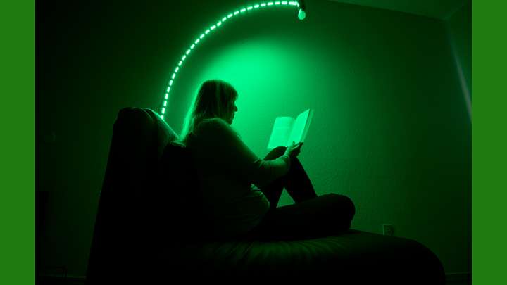 Green Lights for Migraines