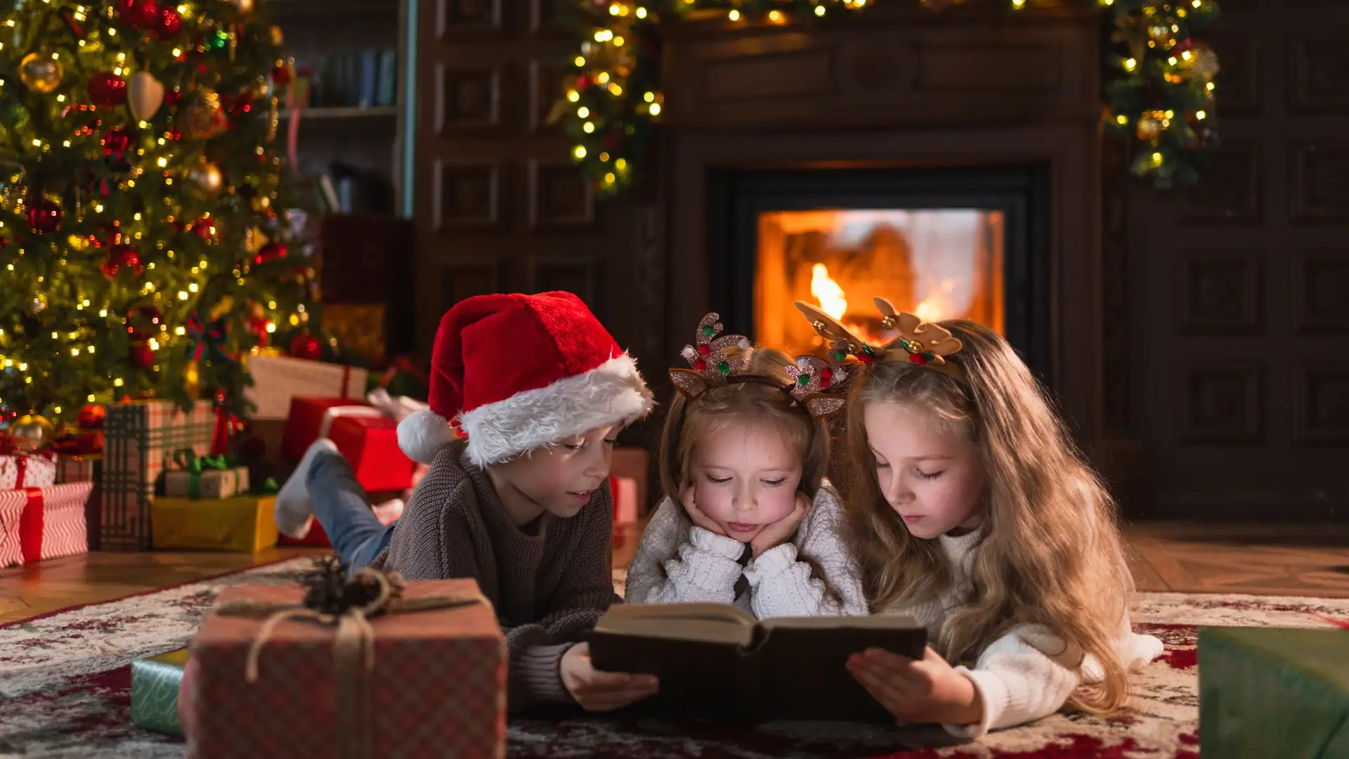 Sharing Stories at Christmas