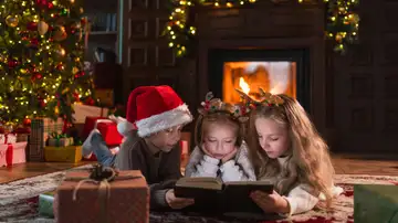 Sharing Stories at Christmas