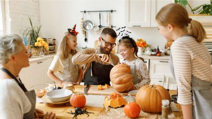 Halloween at Home and Effective Communication