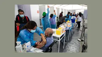Global Vaccine Inequality