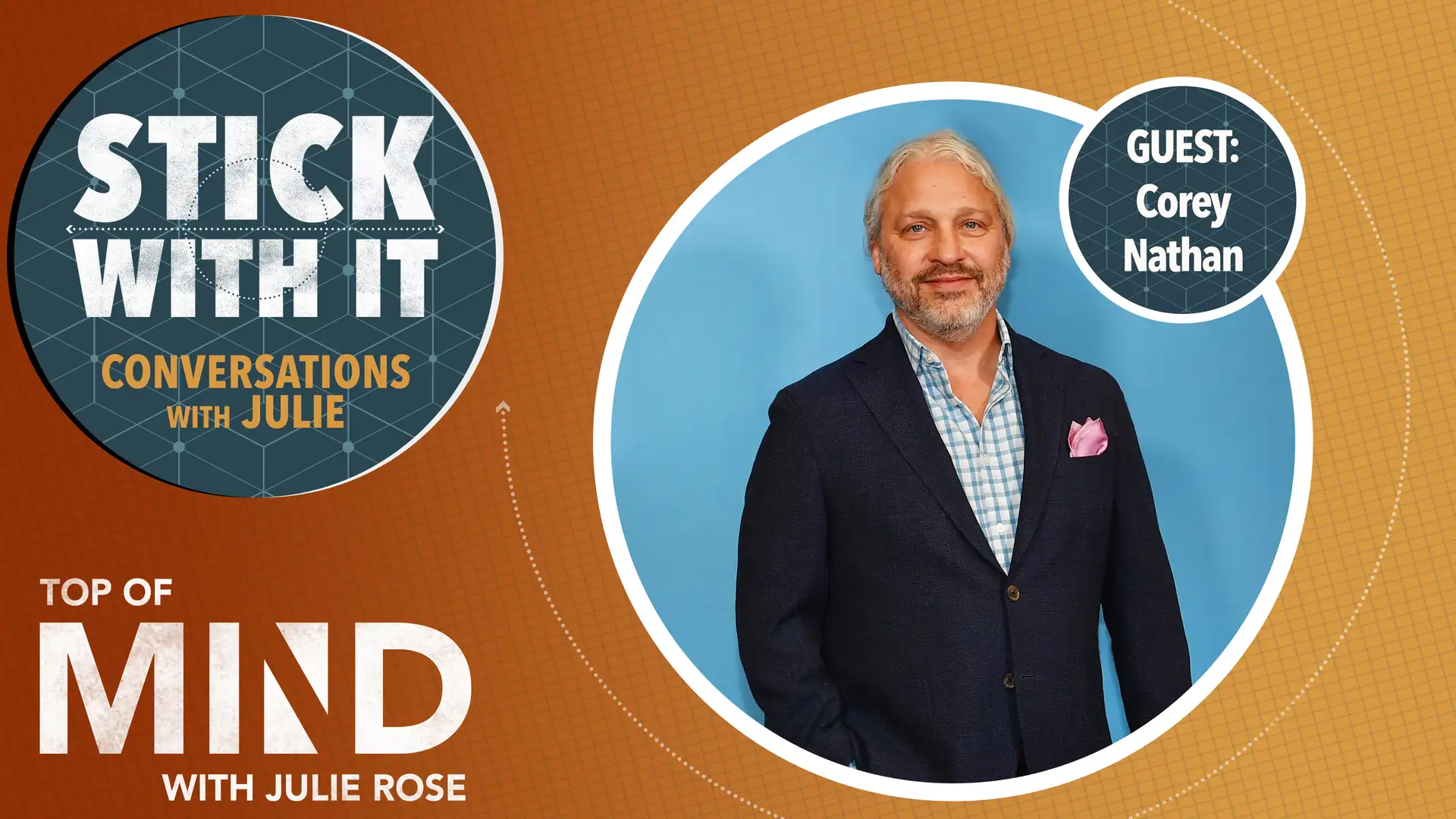 Stick With It Stories: Podcast Host Corey Nathan Dares to Talk Religion With His Dad