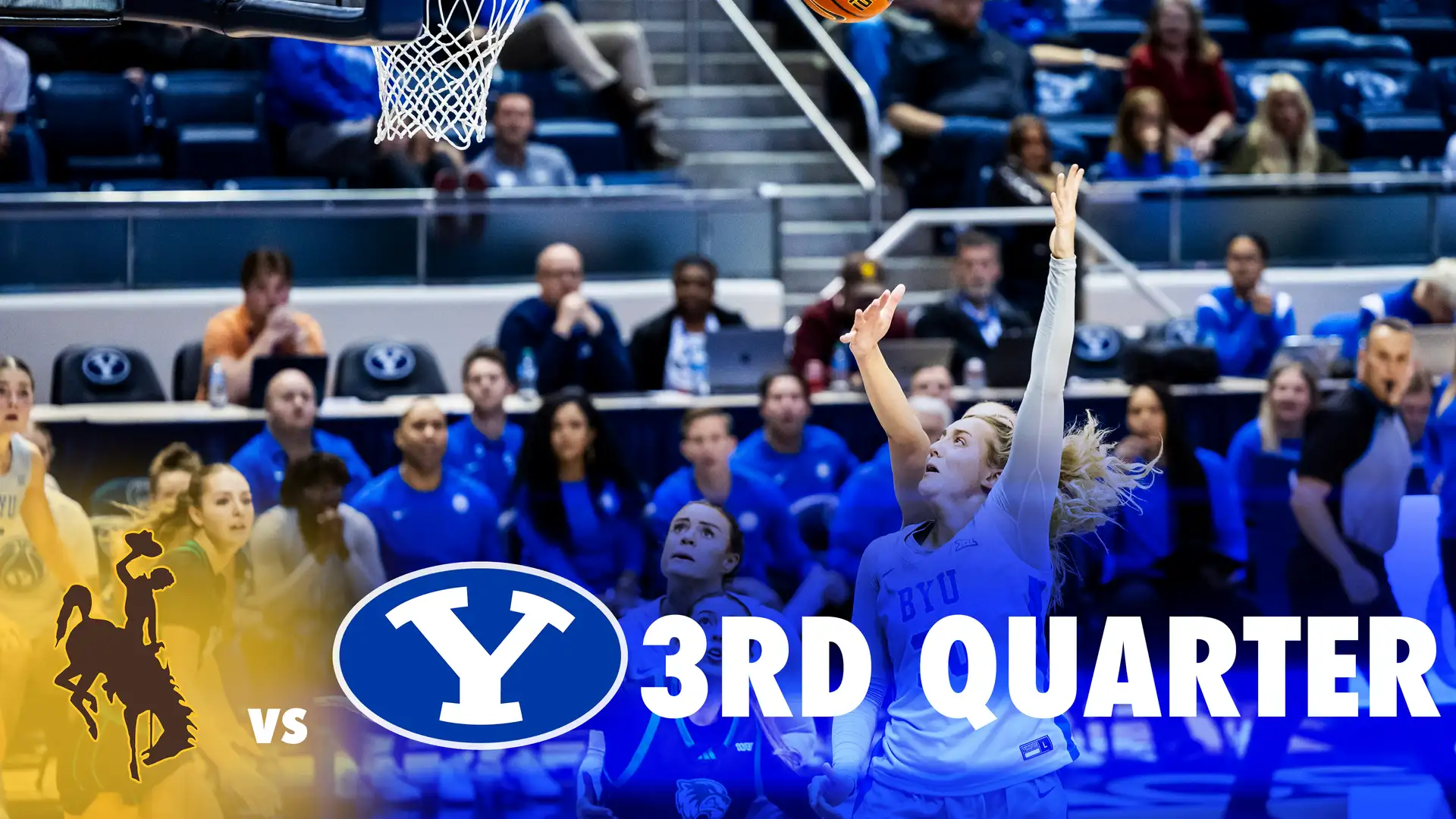 BYU vs Wyoming: 3rd Quarter