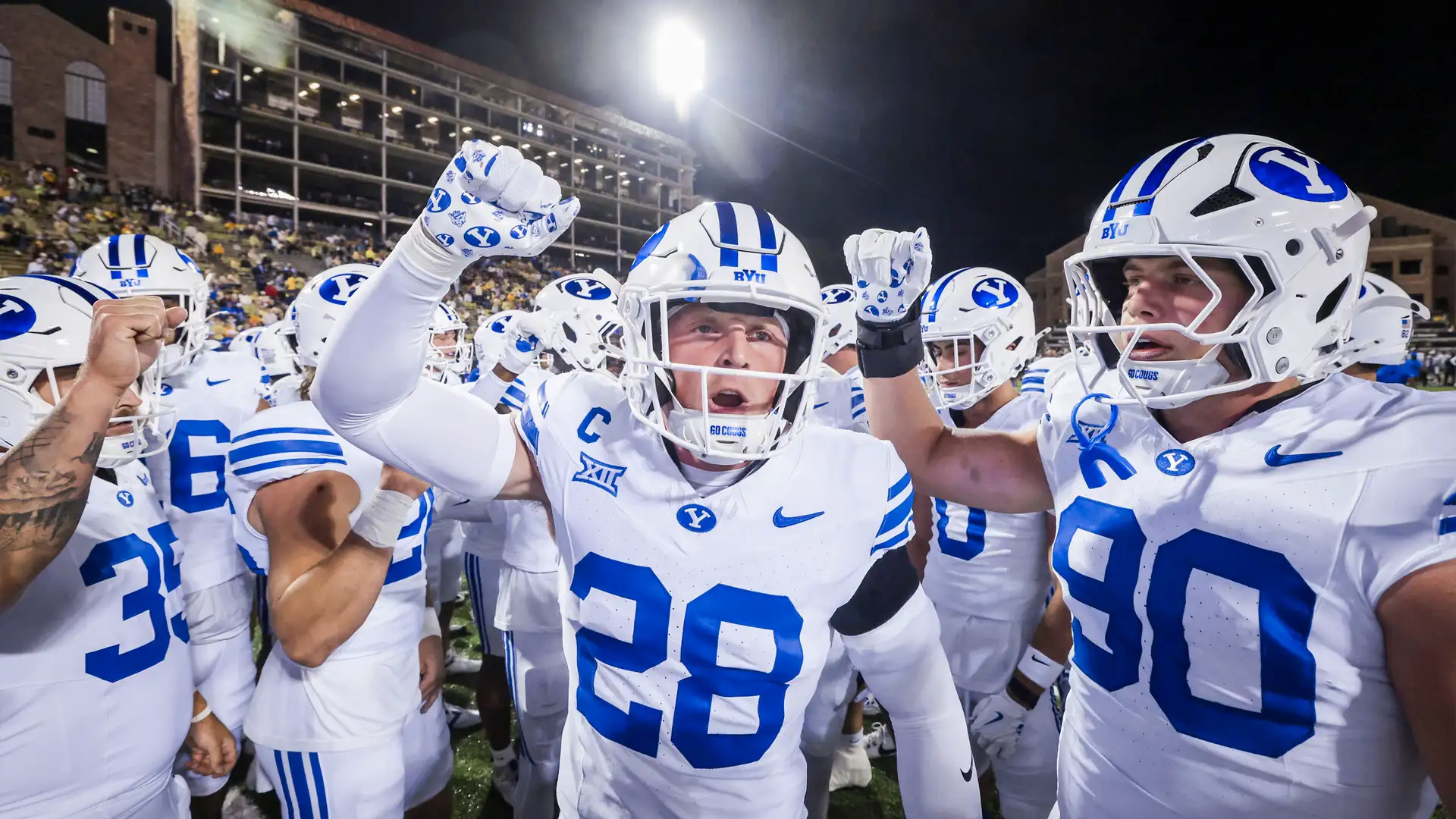 BYU moving up in the ranks everywhere