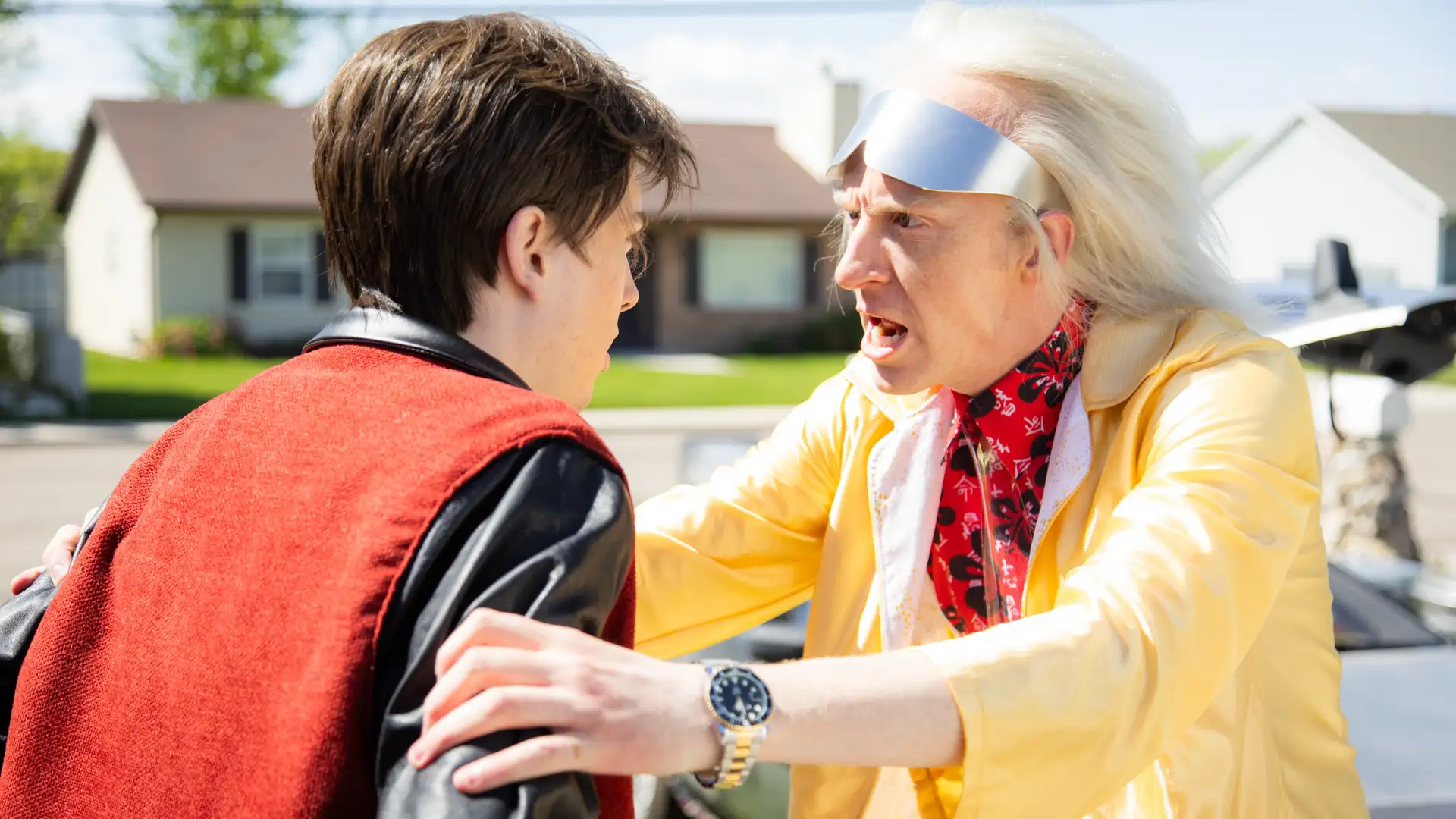 Back Again Once More to the Future