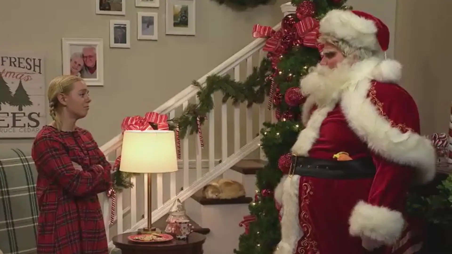 Santa Claus Breaks Curfew