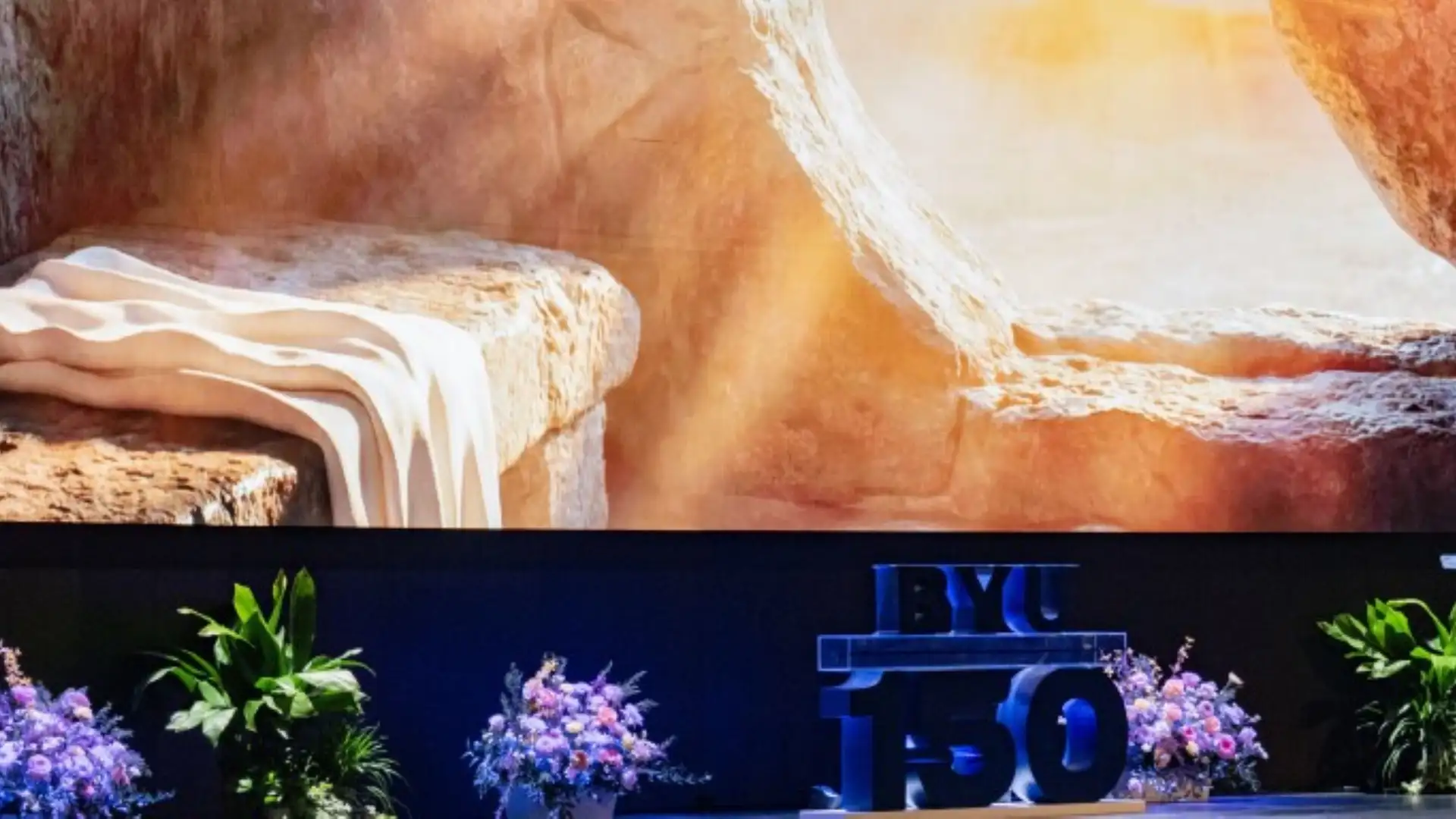 BYU 150 Easter Devotional