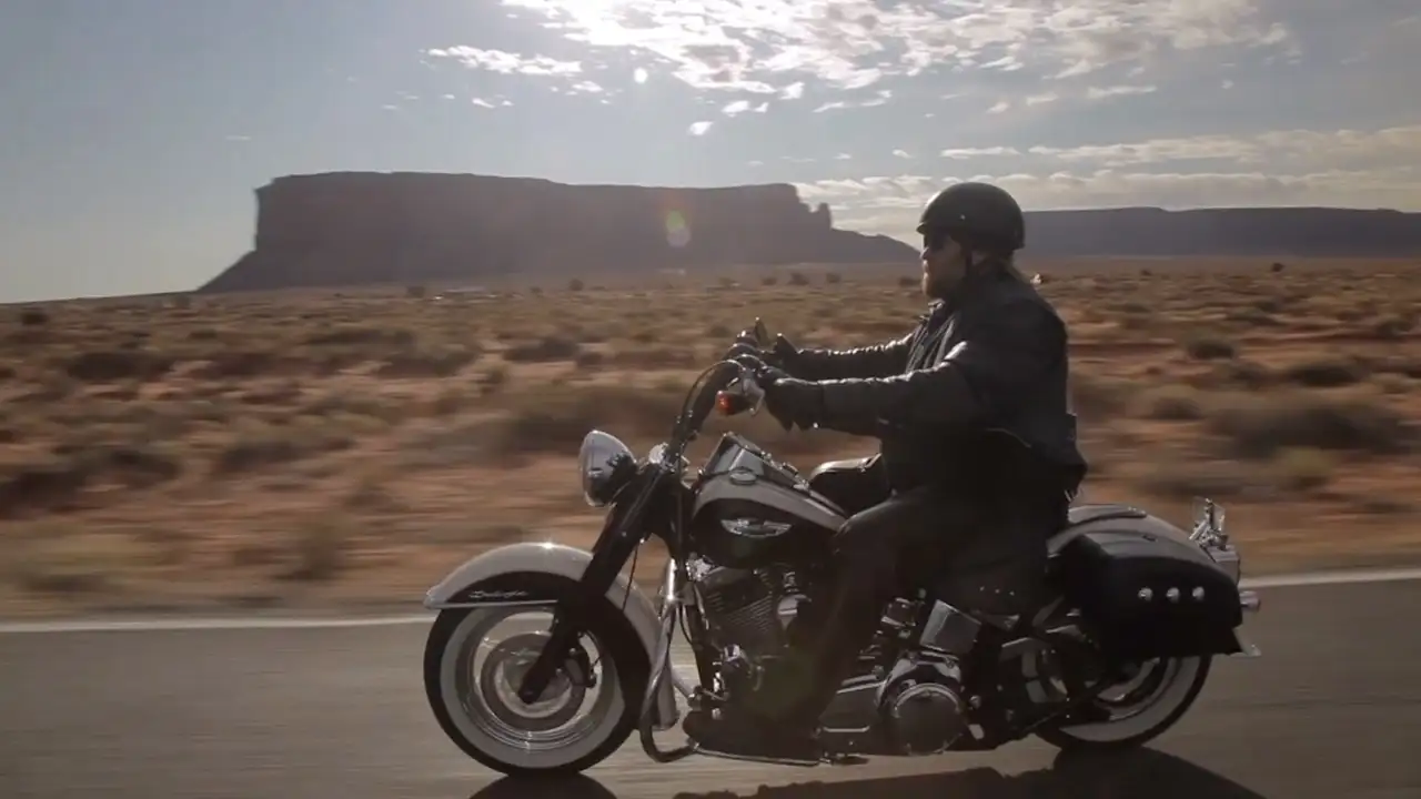 American Ride: From Sea to Shining Sea