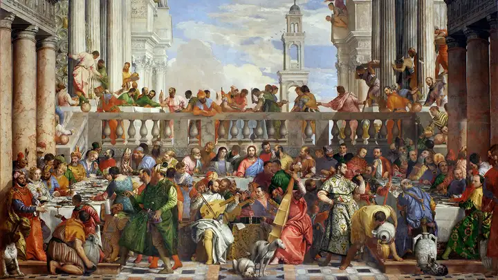 Napoleon’s Theft of Veronese’s Feast