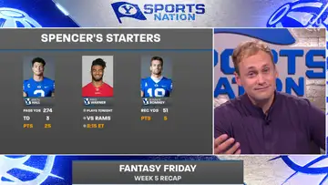 Fantasy Football Friday Update