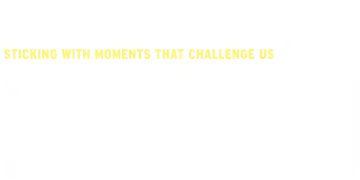 Uncomfy: Sticking with Moments That Challenge Us