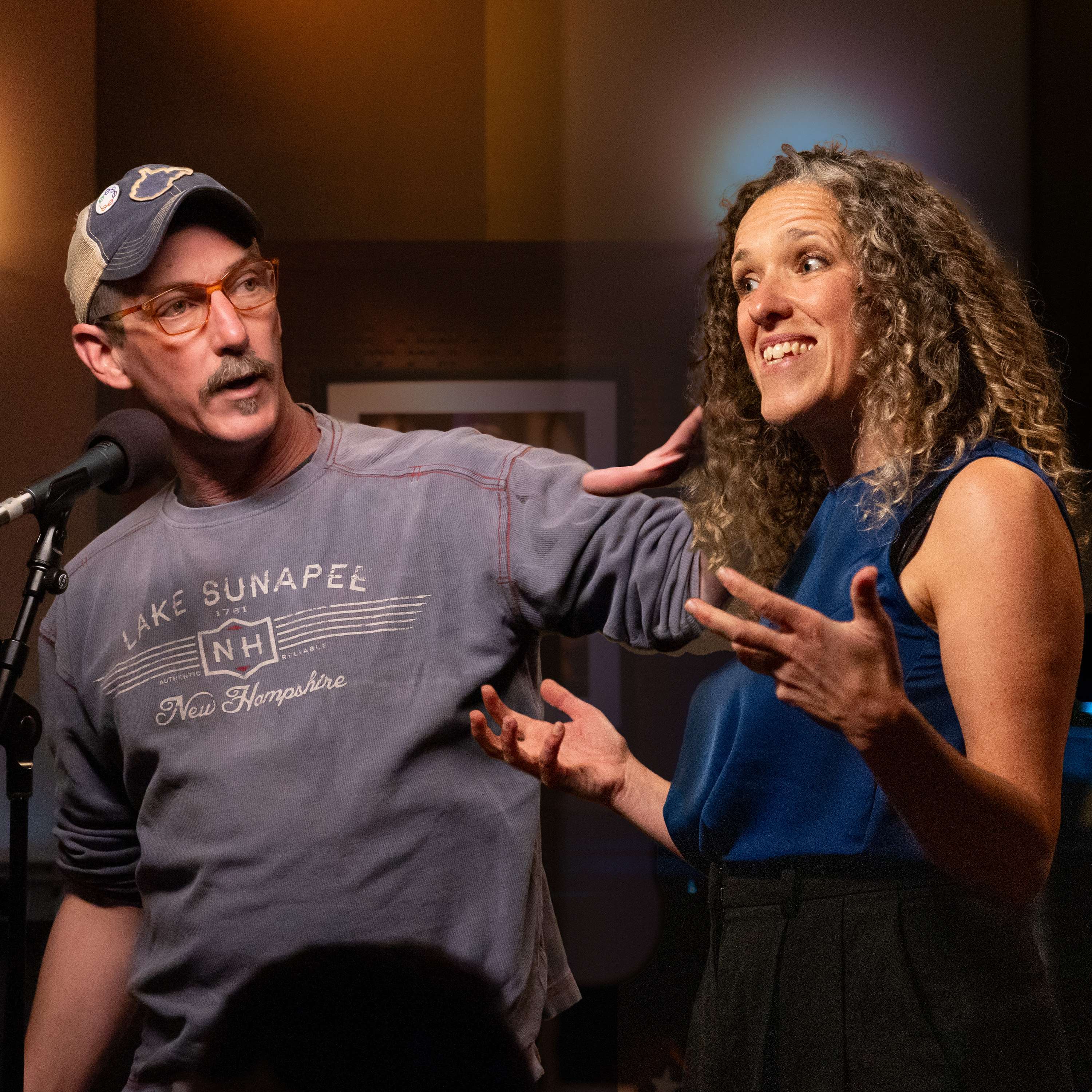S10 E1: A Brush With Death - Stories for the Whole Family by Debs Newbold and Bil Lepp