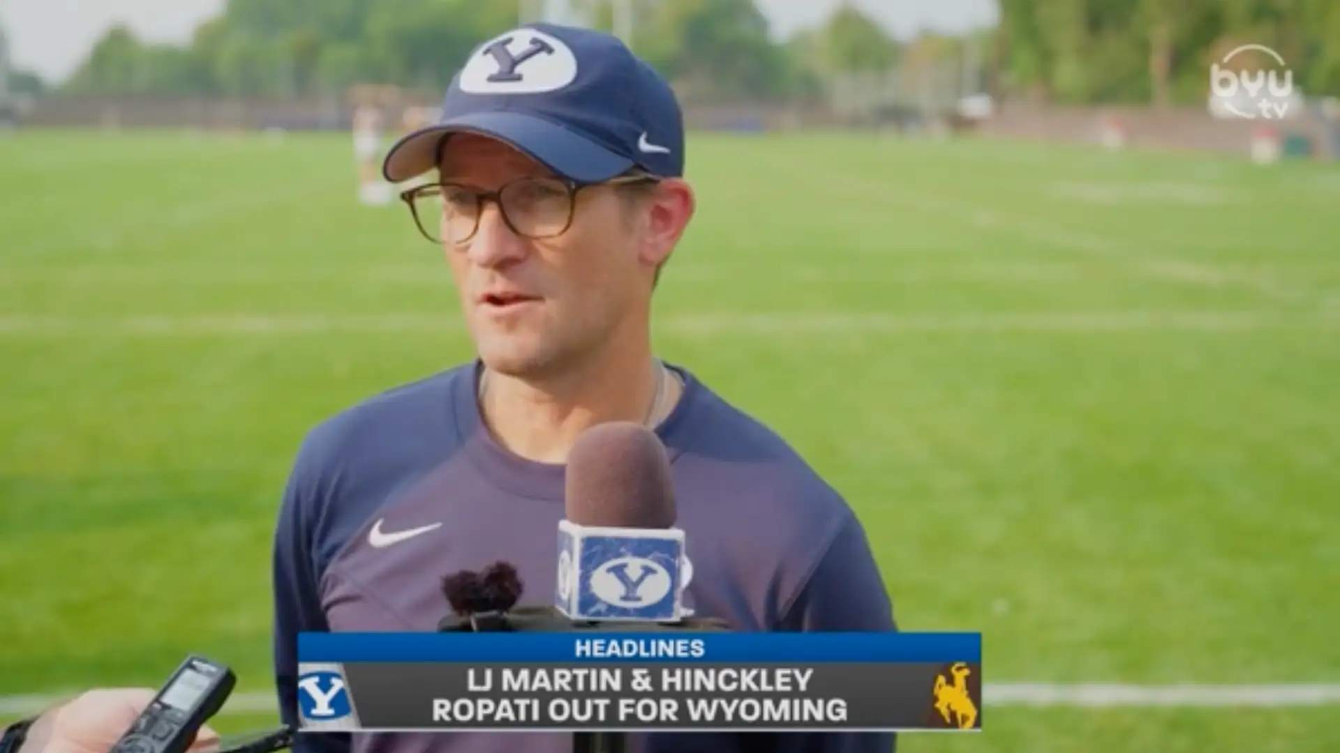 Headlines across BYU Sports