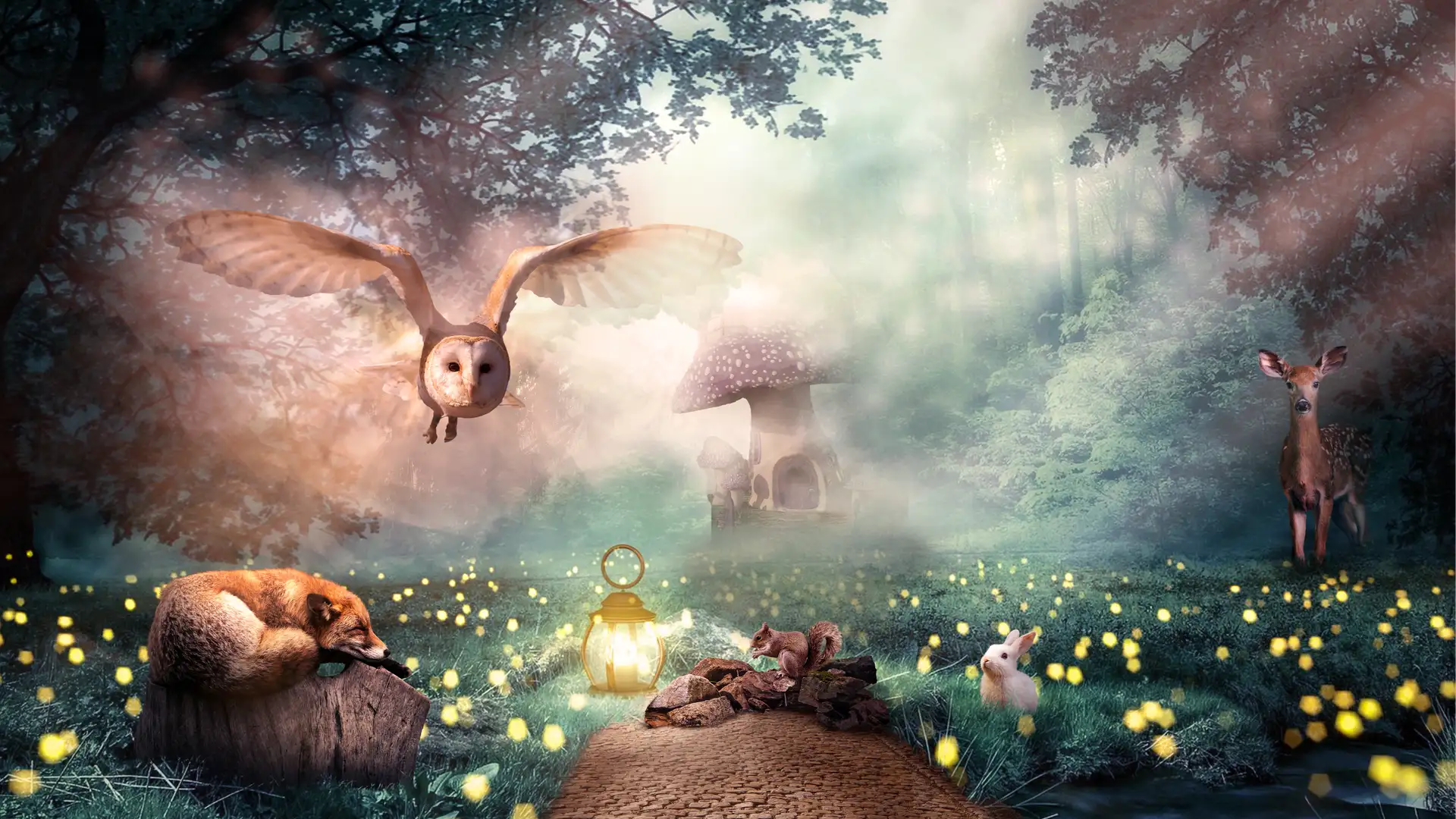 From Animals to Fairy Tales