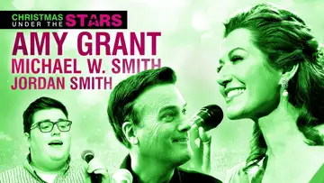 Amy Grant and Michael W. Smith with Jordan Smith