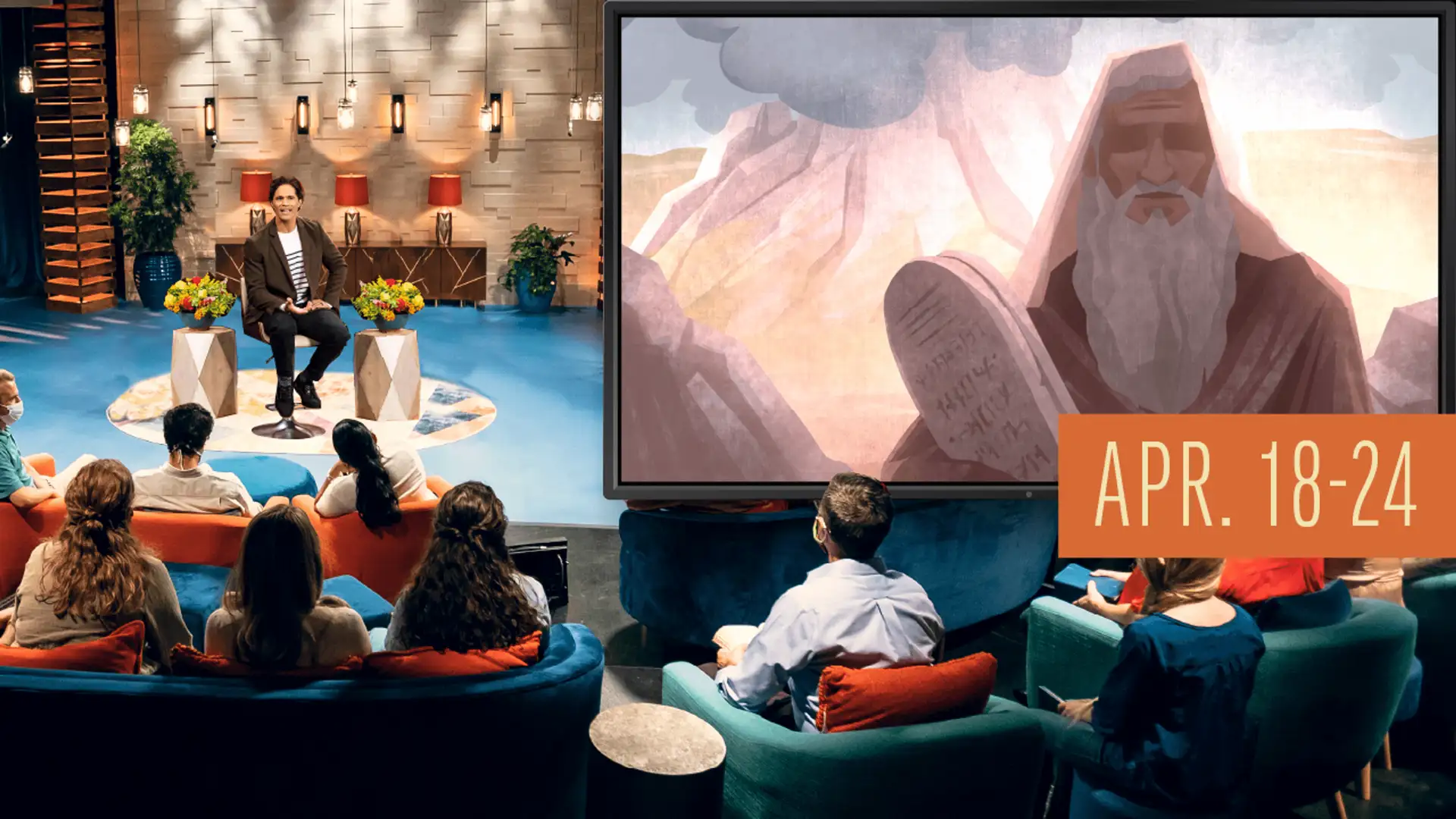 April 18-24 | Exodus 18-20