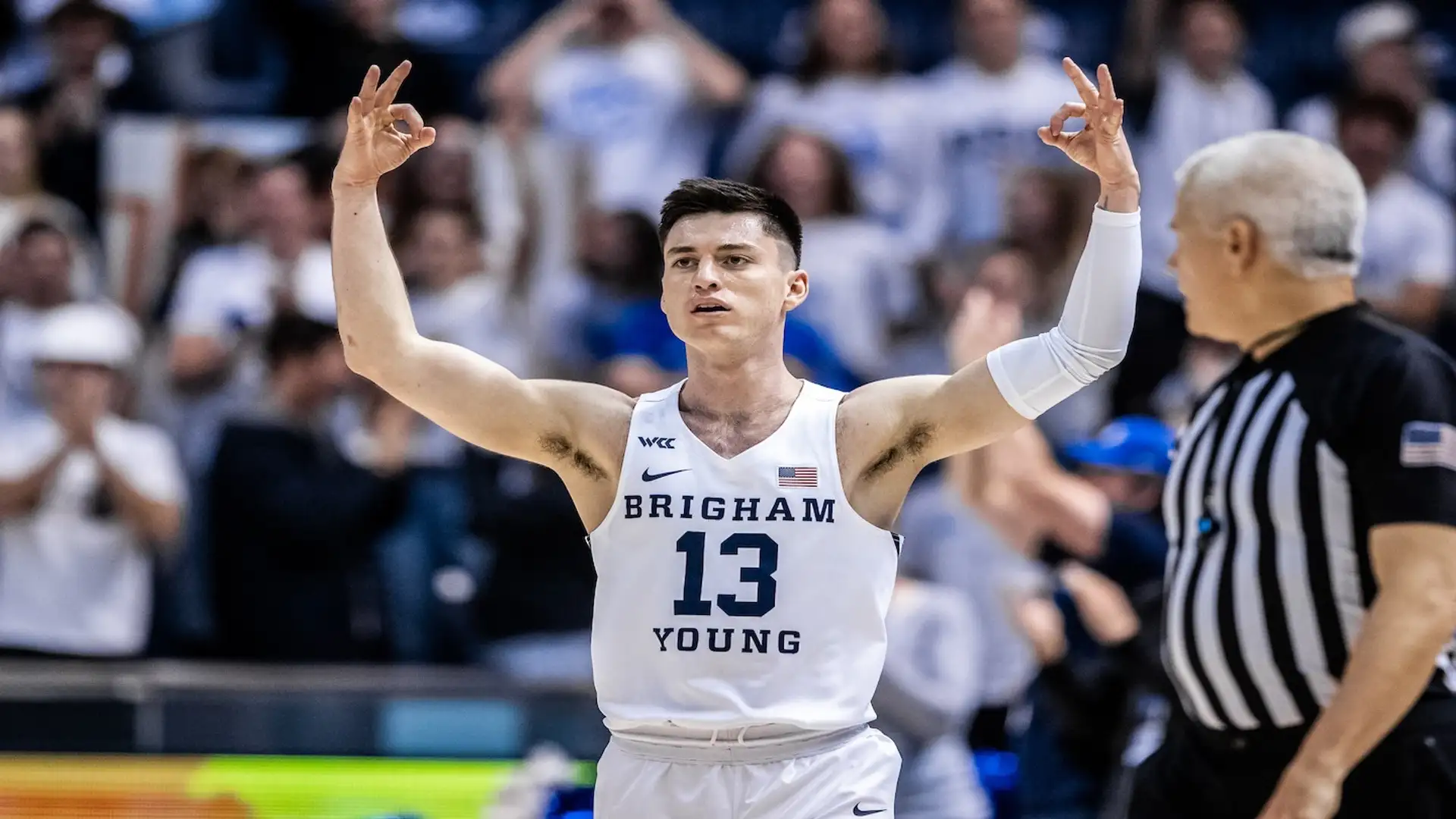 BYU MBB Guard Alex Barcello, Media Availability November 23