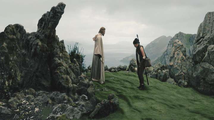 Star Wars: Luke Skywalker Meets Rey