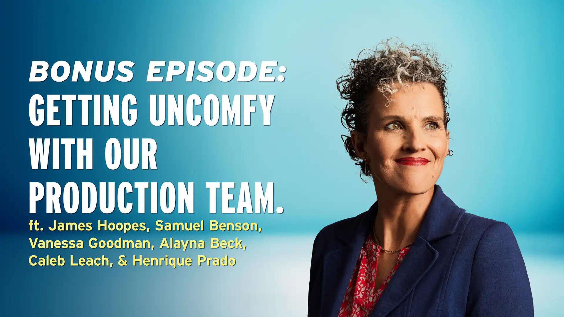 BONUS: Why We Choose to Lean into the Discomfort of Making this Podcast.