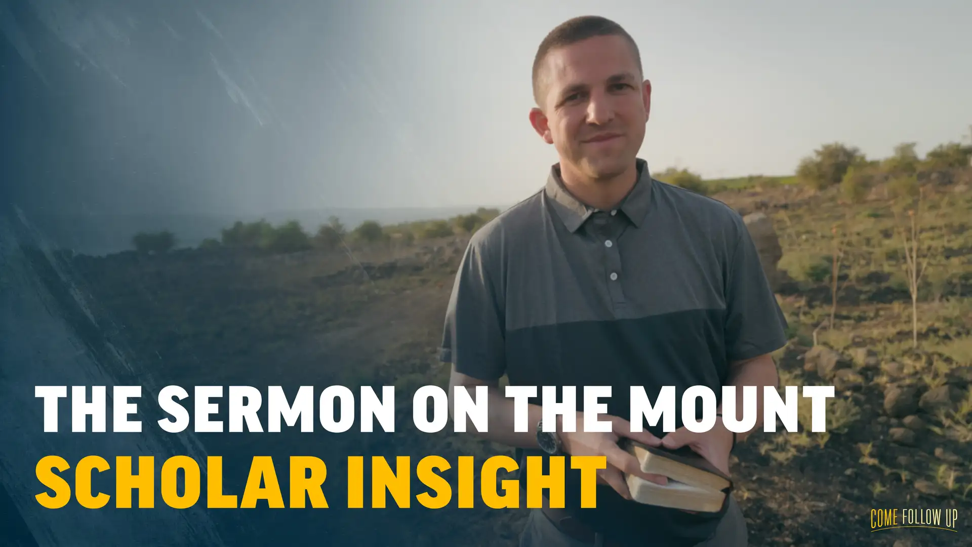 Feb. 13–19 | Matthew 5; Luke 6 | Scholar Insight: The Sermon on the Mount