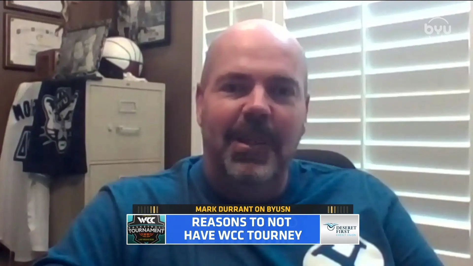 Mark Durrant on BYUSN 01.26.21