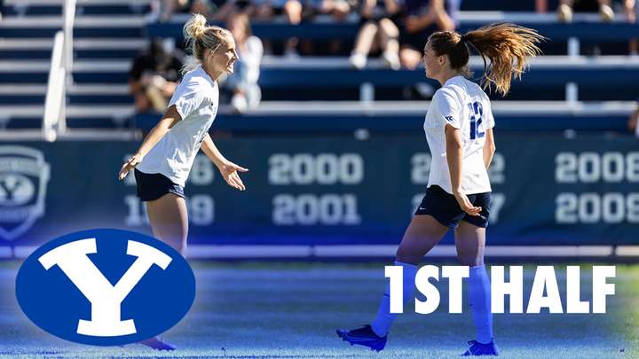 NCAA Tournament 1st Round - BYU vs UVU: 1st Half