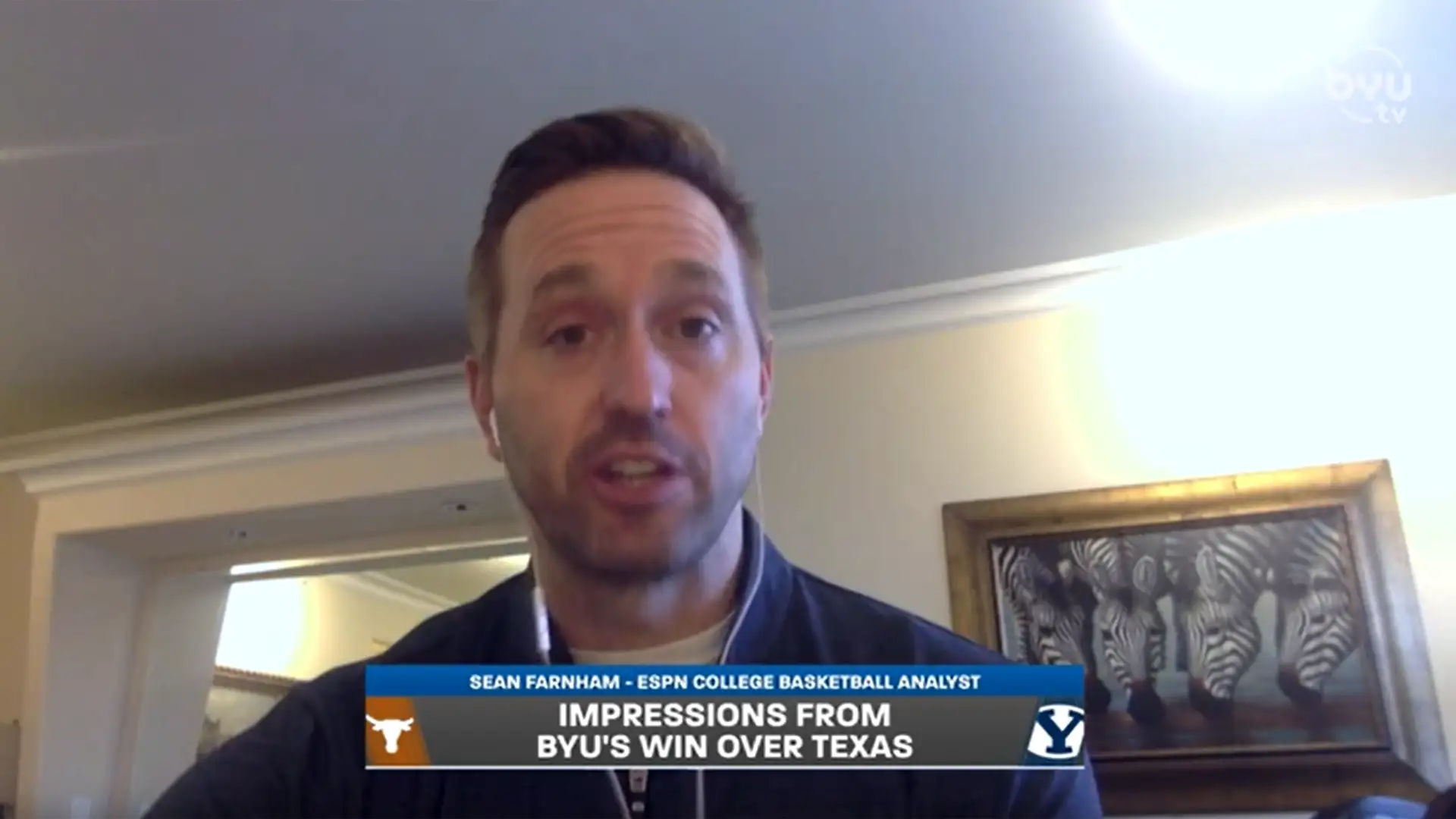 Sean Farnham Talks BYU Hoops