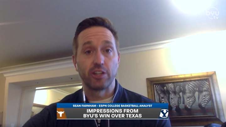 Sean Farnham Talks BYU Hoops