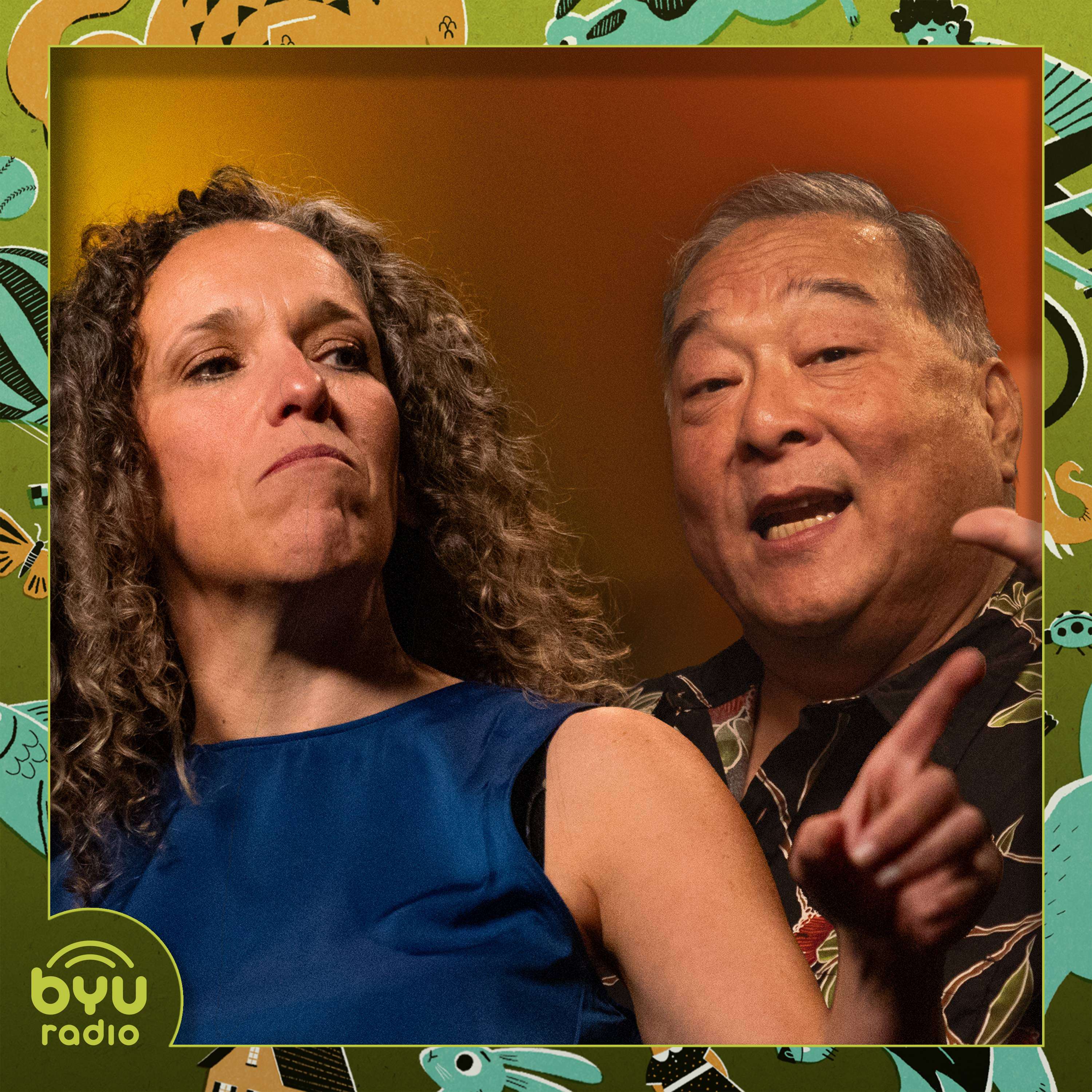 Riddle Me This - Stories for the Whole Family by Debs Newbold and Alton Takiyama-Chung