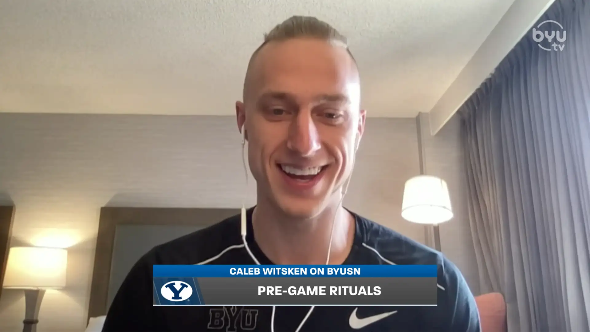 Caleb Witsken Talks Indoor Nationals