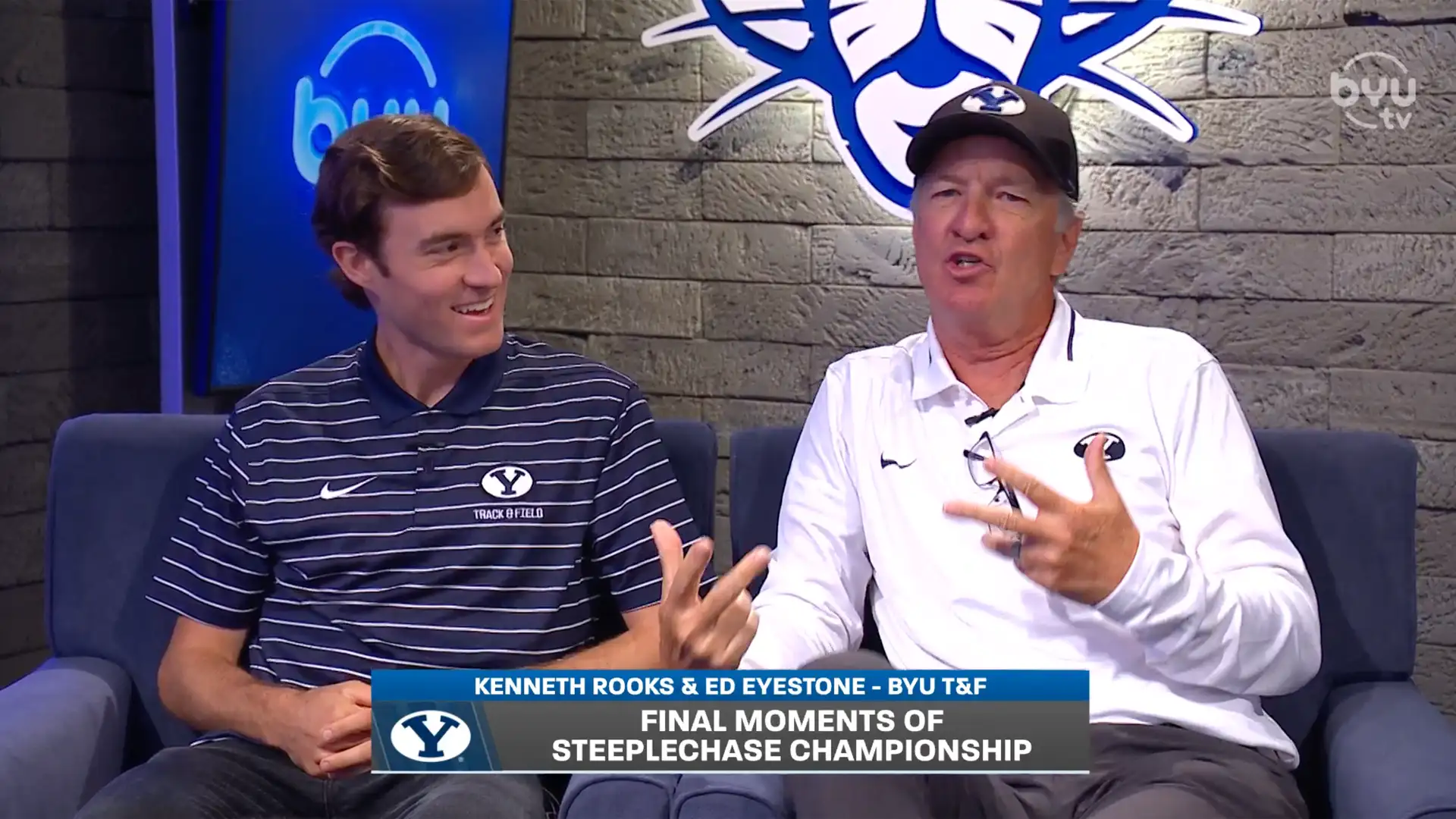 Track and Field Wrap-Up with Kenneth Rooks & Ed Eyestone 