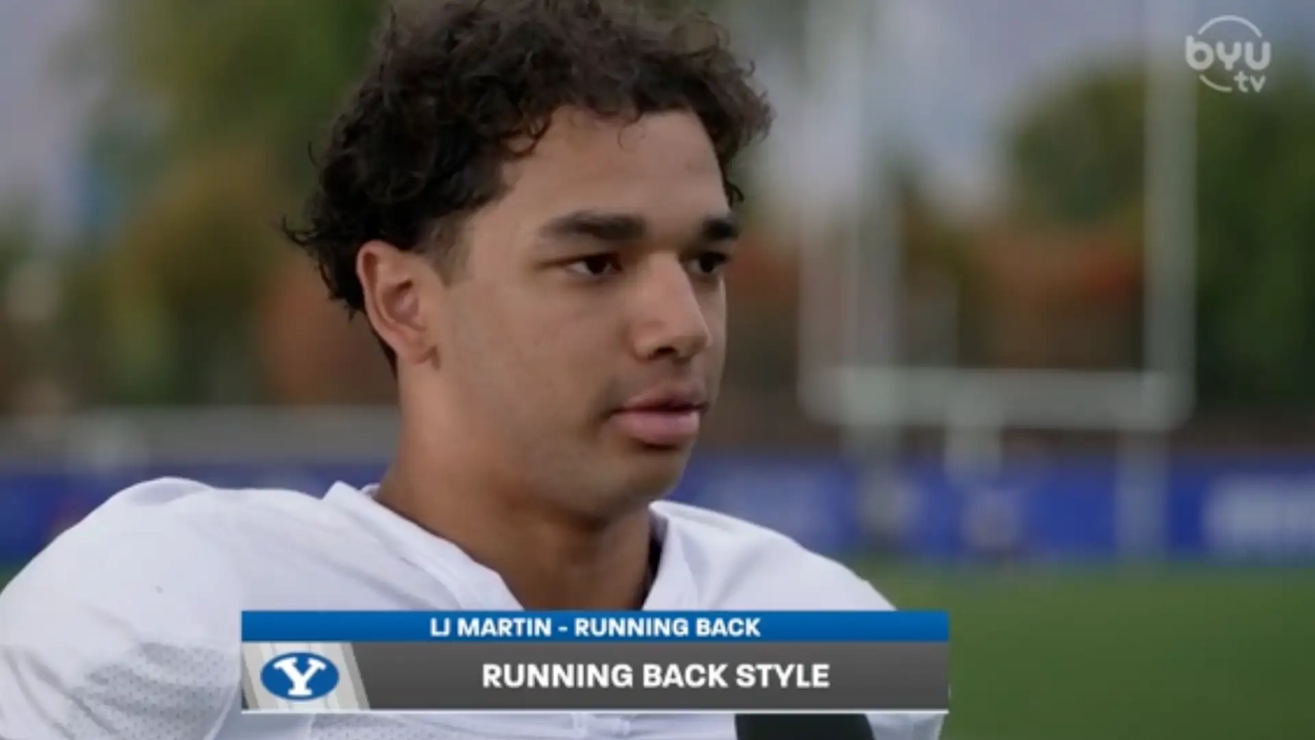 LJ Martin on Facing Utah & Leading the Big 12 in Rushing 🔥