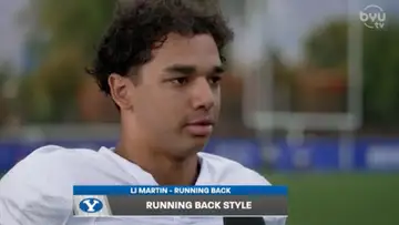 LJ Martin on Facing Utah & Leading the Big 12 in Rushing 🔥