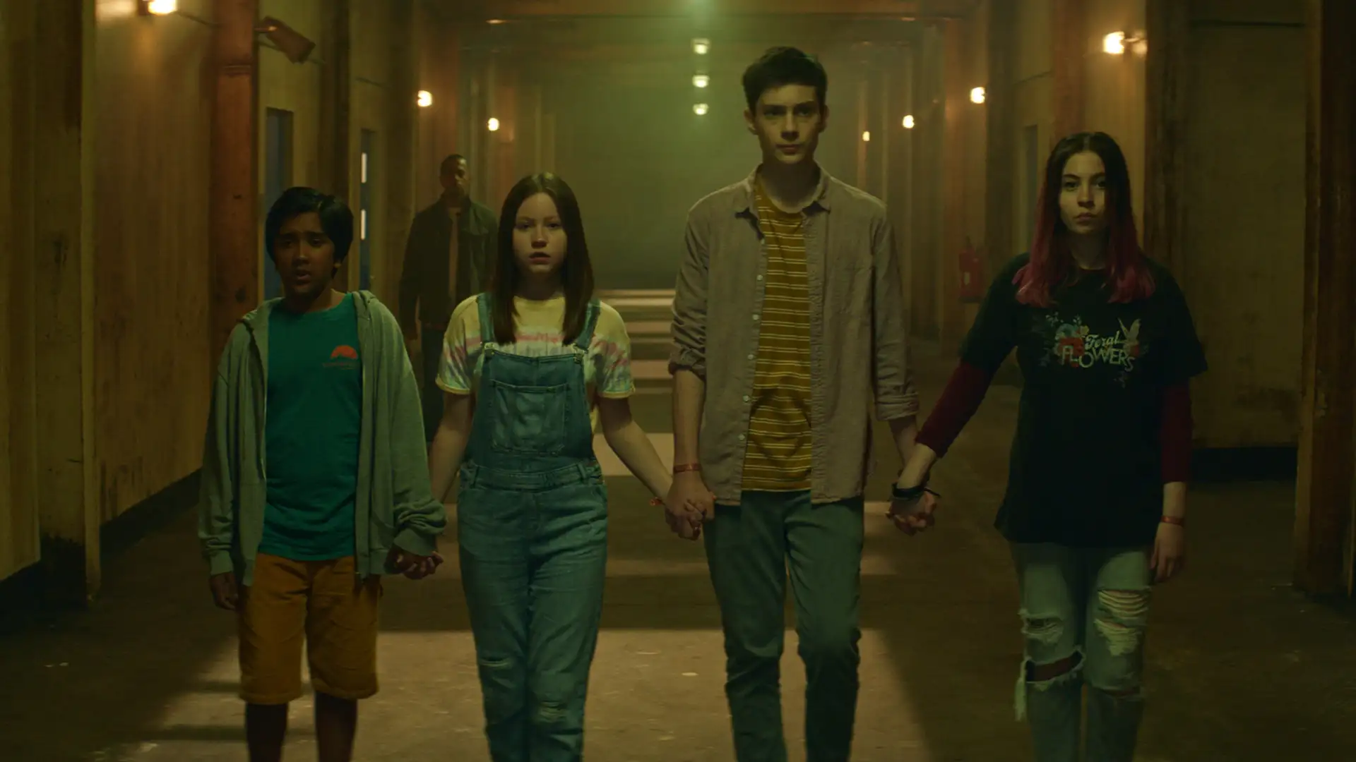 Us Four Together Again