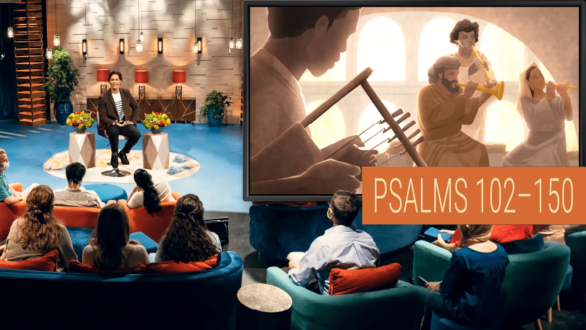 August 31–September 6 | Psalms 102-103; 110; 116-119; 127-128; 135-139; 146-150