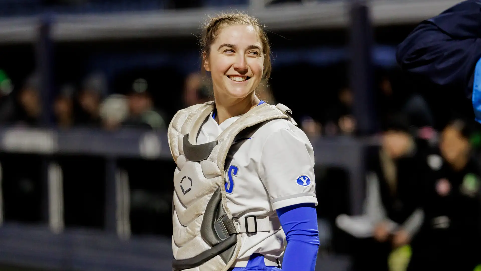 Lindy Milkowski: Cougar Softball's Party Animal