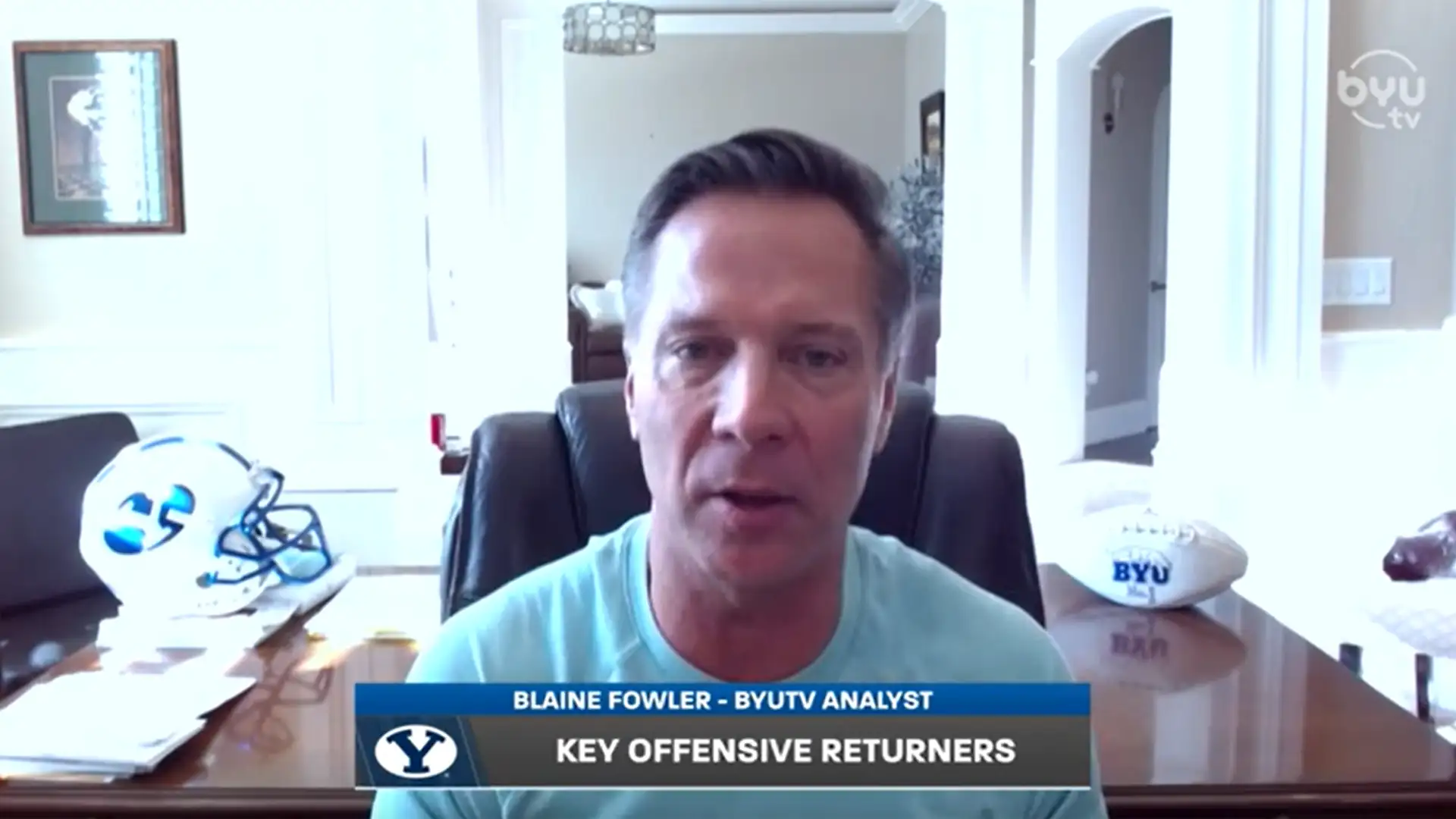 Football Schedule Reactions with Blaine Fowler