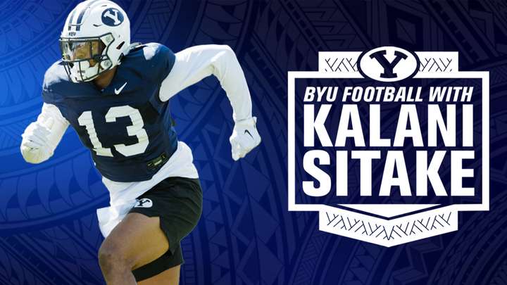 Isaiah Bagnah on BYU Football with Kalani Sitake