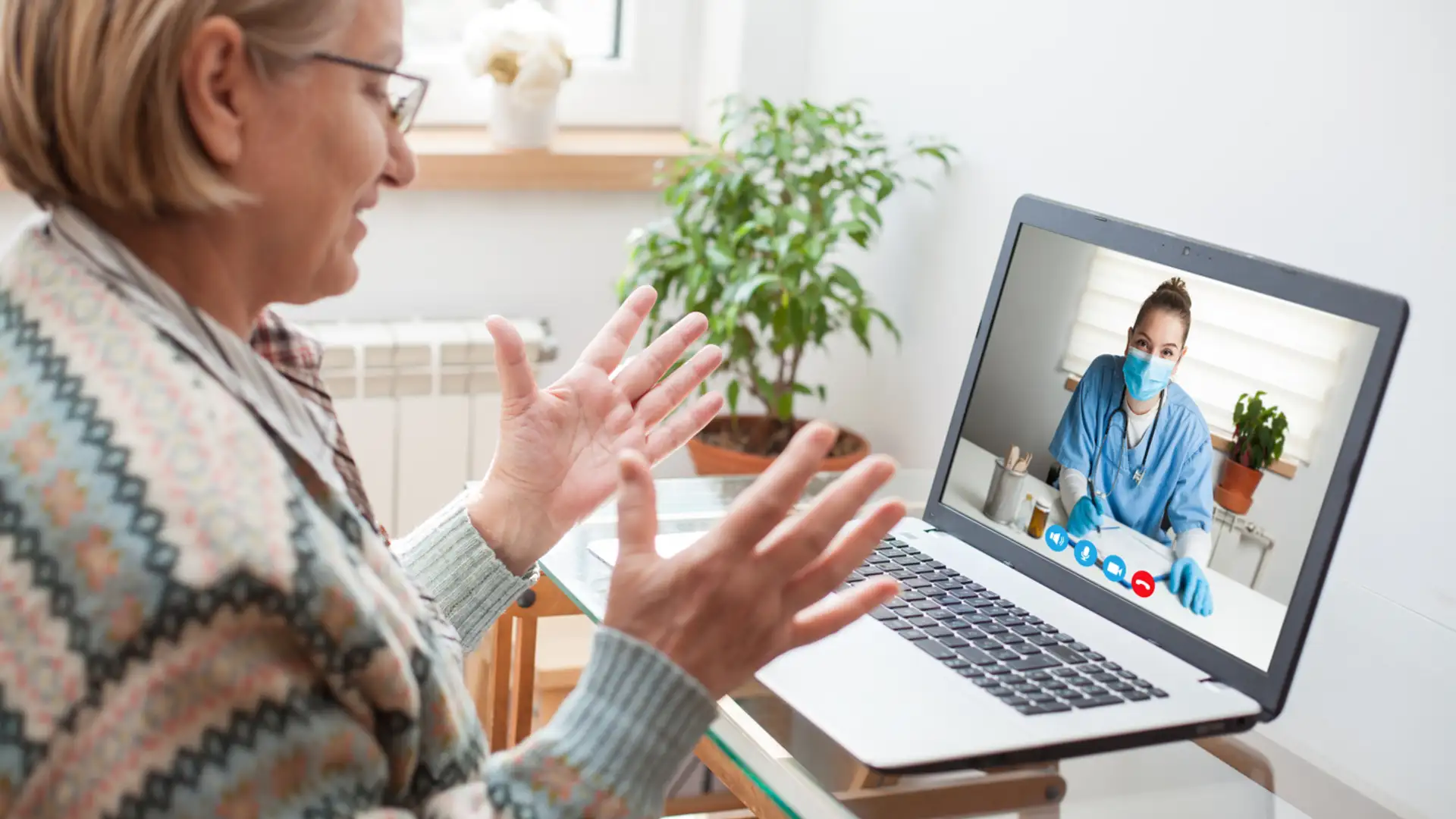 Online Doctor's Visit