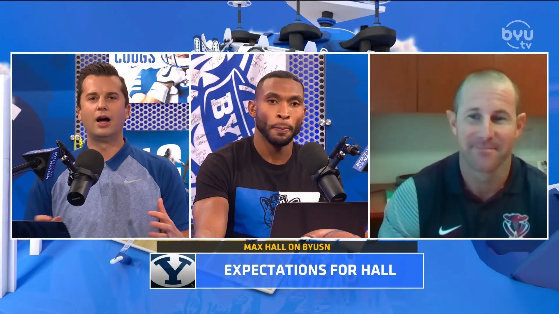 Touchdown Talk with Max Hall