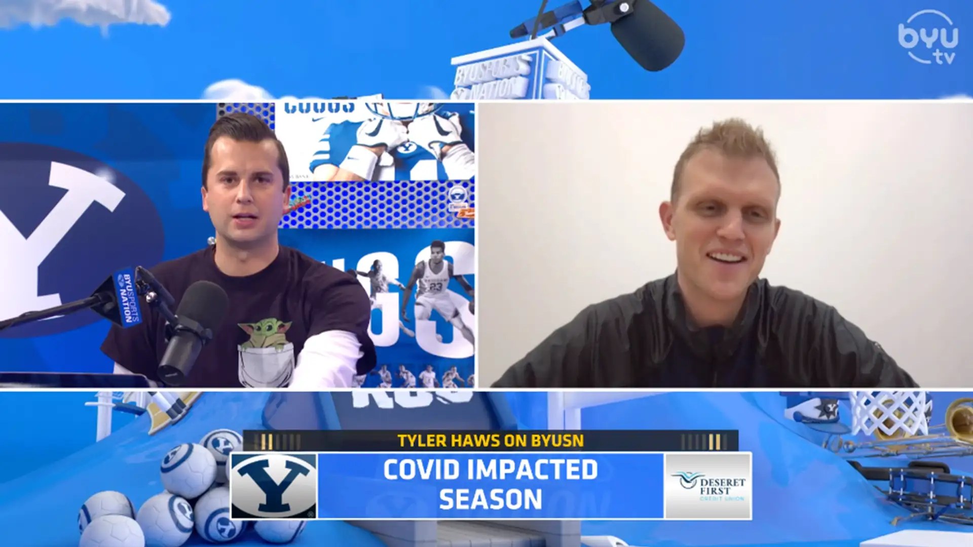 Tyler Haws on BYUSN 1.27.21