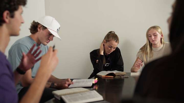 TCU’s FCA Bible Study with Lindsey Middleton