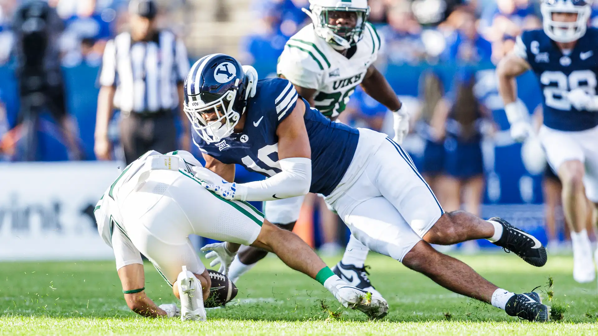 Isaiah Glasker on BYU's Defense Heading Into 2026