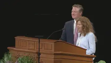 Elder Jeremy R. and Sister Amy Jaggi | Arise, and Get Thee into the Mountani