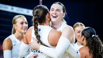 BYU Outside Hitter Claire Little Chambers