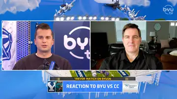 Trevor Matich on BYUSN 